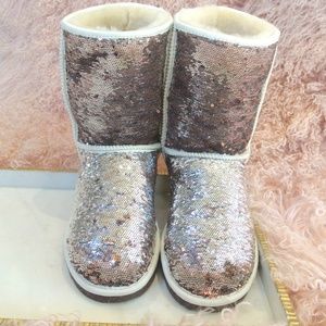 uggs rose gold